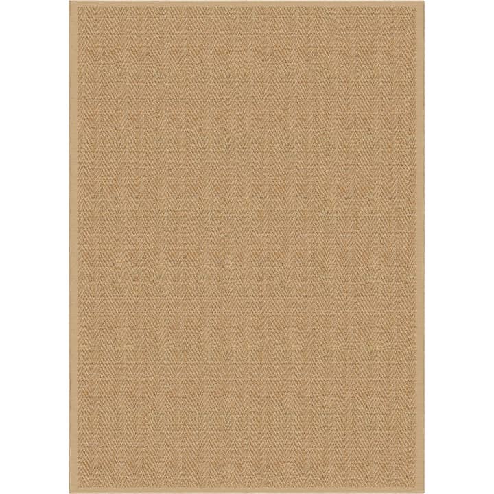 Well Woven - Wholesale Area Rug - Faux-Jute Boerboel Geometric Herringbone Beige Flatweave Rug3