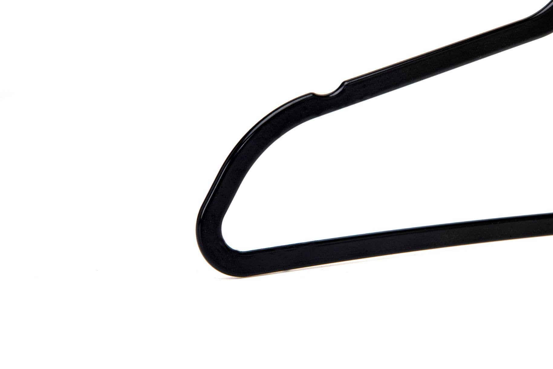 Quality Hangers - Wholesale Clothes hangers - Space saving Plastic Shirt Hangers - 200/case10