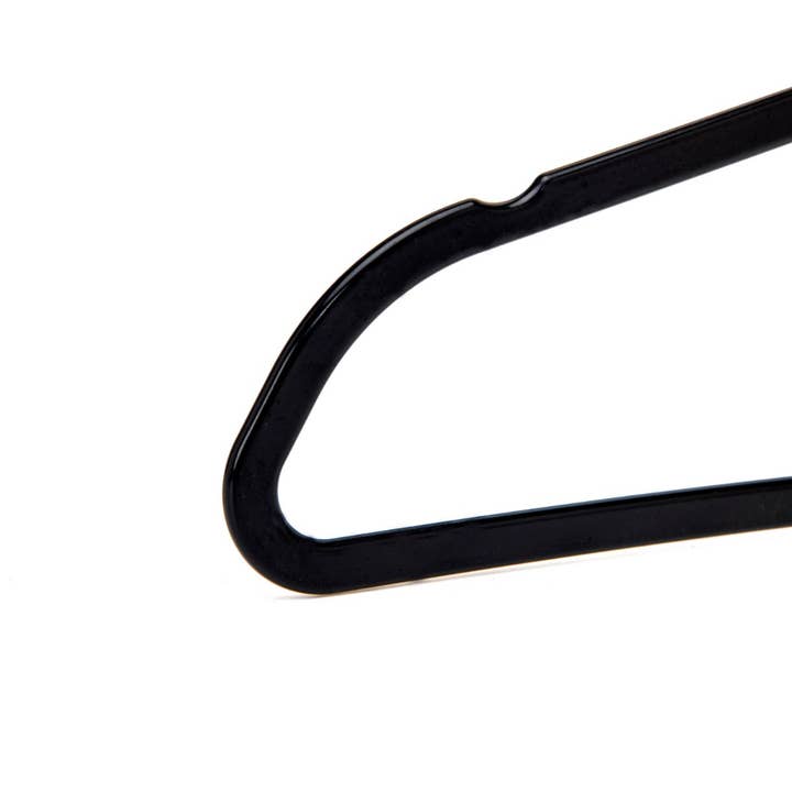 Quality Hangers - Wholesale Clothes hangers - Space saving Plastic Shirt Hangers - 200/case10