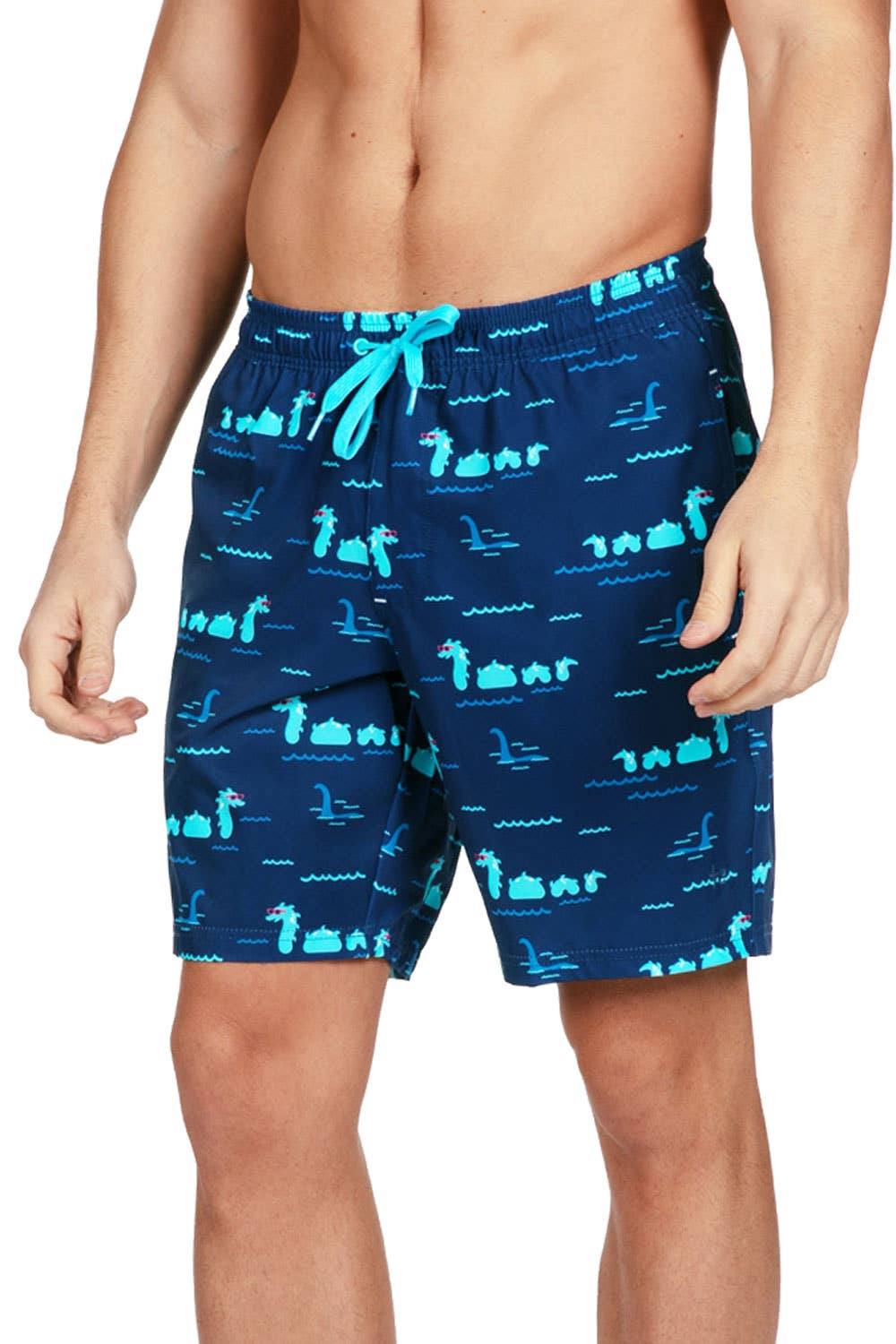 Tipsy Elves - Wholesale Boardshort - Heren - Nothin' But Nessy 7,5" Stretch Zwembroek - Heren Zwemkleding