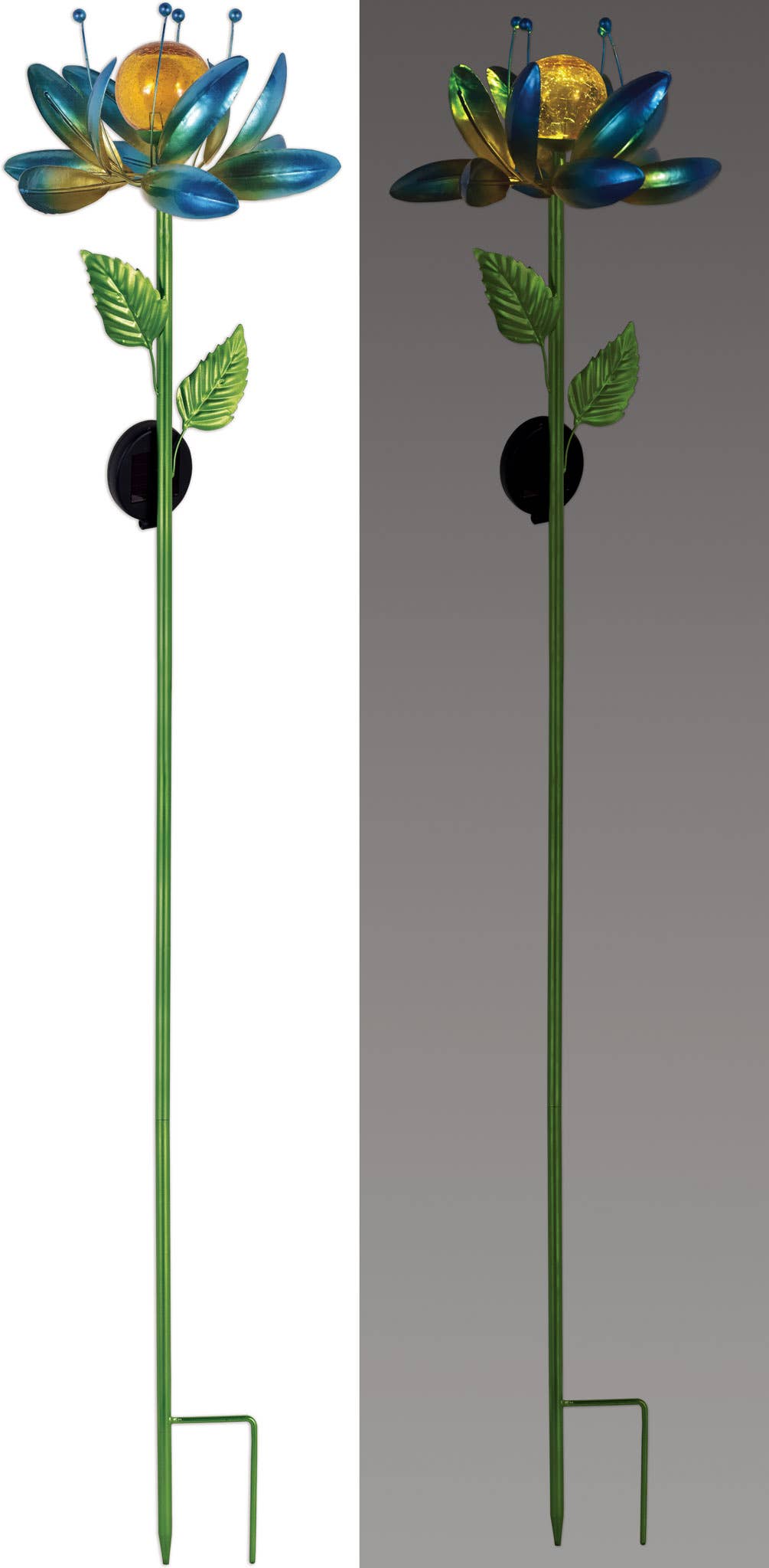 Sunset Vista Designs – wholesale Gräspiggar – Blue Solar Stake-571