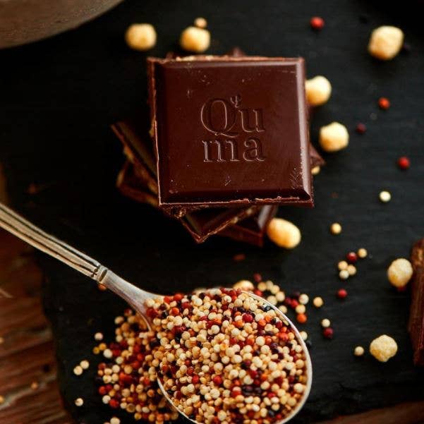 Q´uma Peruvian Organic Chocolate – Engroshandel Chokoladebar – Chokolade Quinoa 70% Cacao - Økologisk5