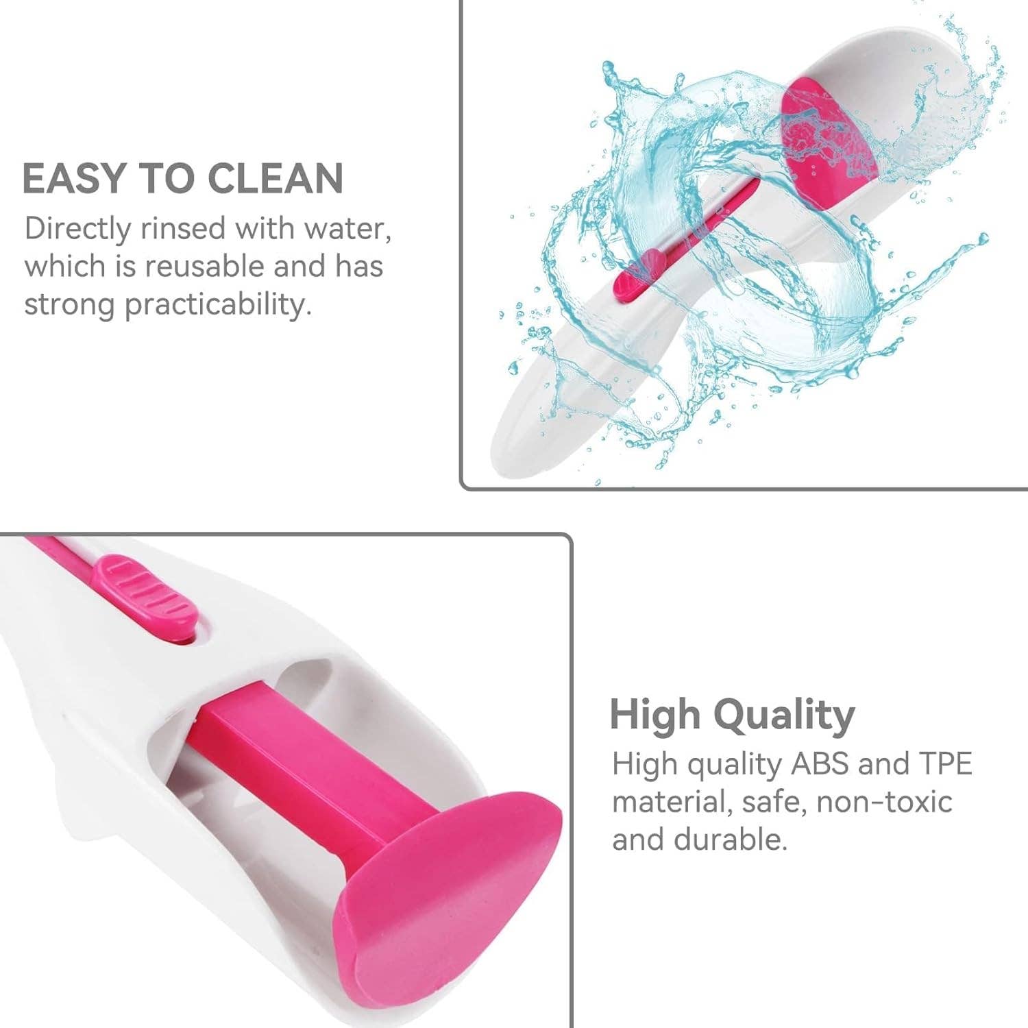 VIGOR - Wholesale Measuring Spoon - Baking Cake Liquid Chocolate Sauce Batter2