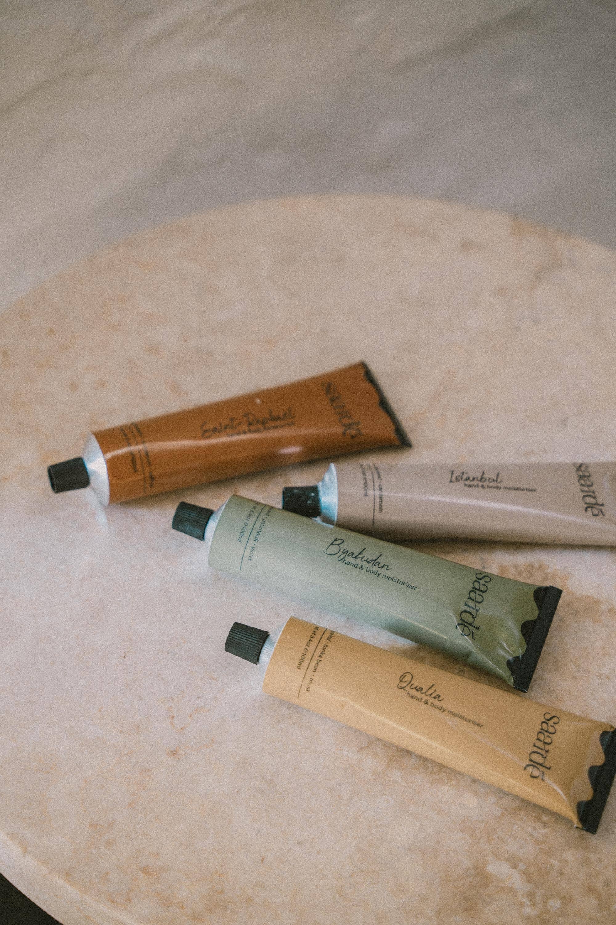 Saardé – Engroshandel Hånd- og kropslotion – Fugtighedscreme til hænder og krop | Qualia2