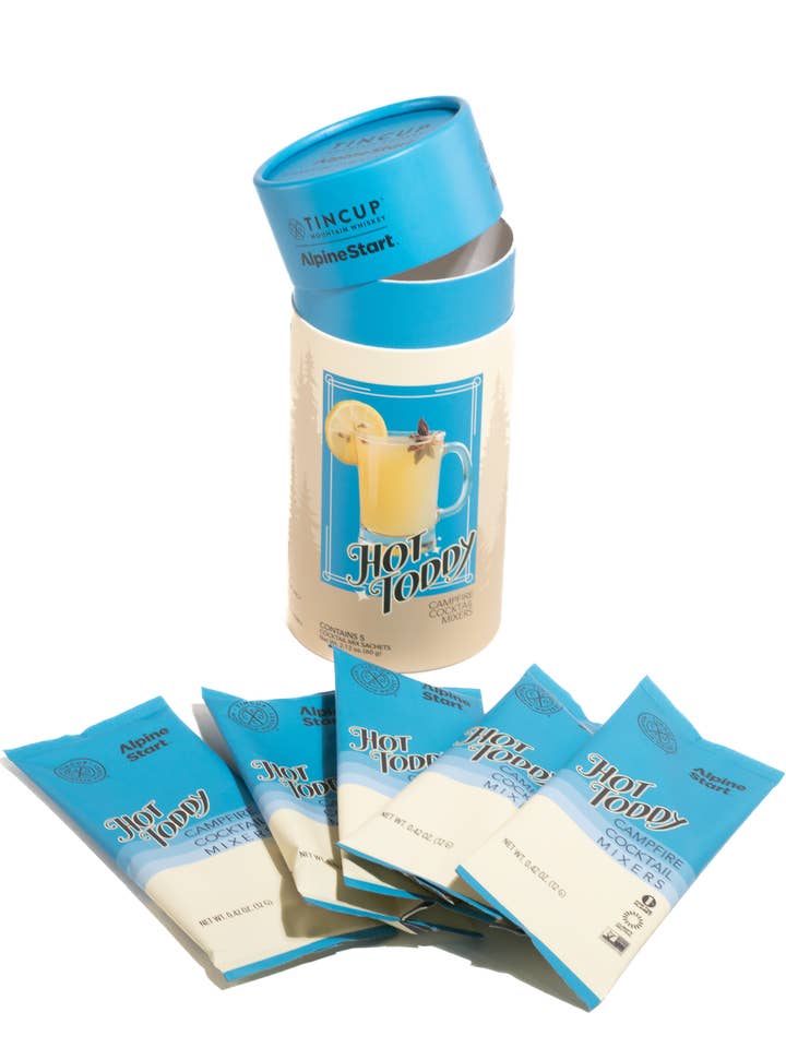 Alpine Start X Tincup Hot Toddy Instant Cocktail Mix for wholesale by Alpine Start