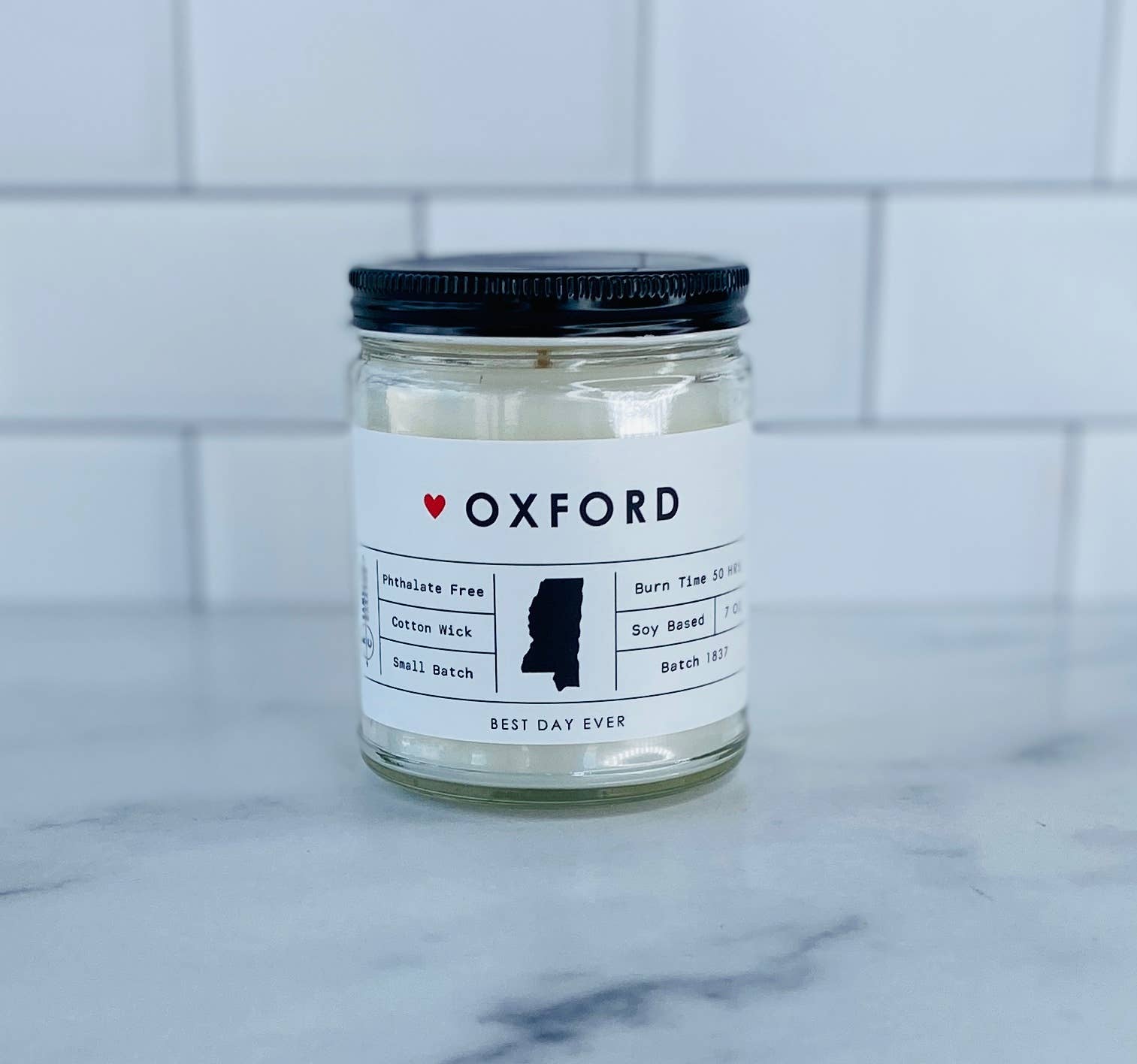 Rambling Caravan - Vendita all'ingrosso Candela in vasetto - Oxford, MS Candle3