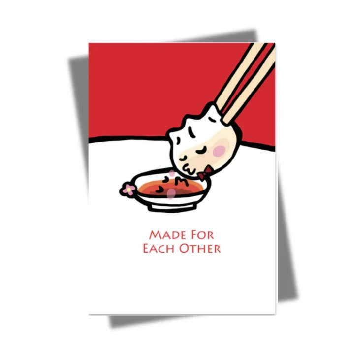 BIGLIETTO D'AUGURI: Fatti l'uno per l'altro per la vendita all'ingrosso da parte di The Lion Rock Press