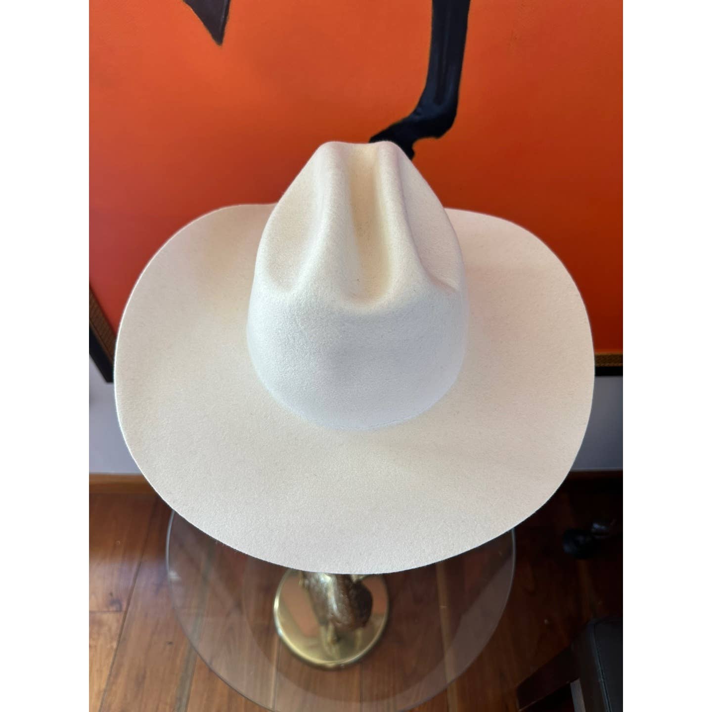 One and Only Accessories - Wholesale Cowboy Hat - Women's - Classic cattleman cowboy hat in  Australian wool 36