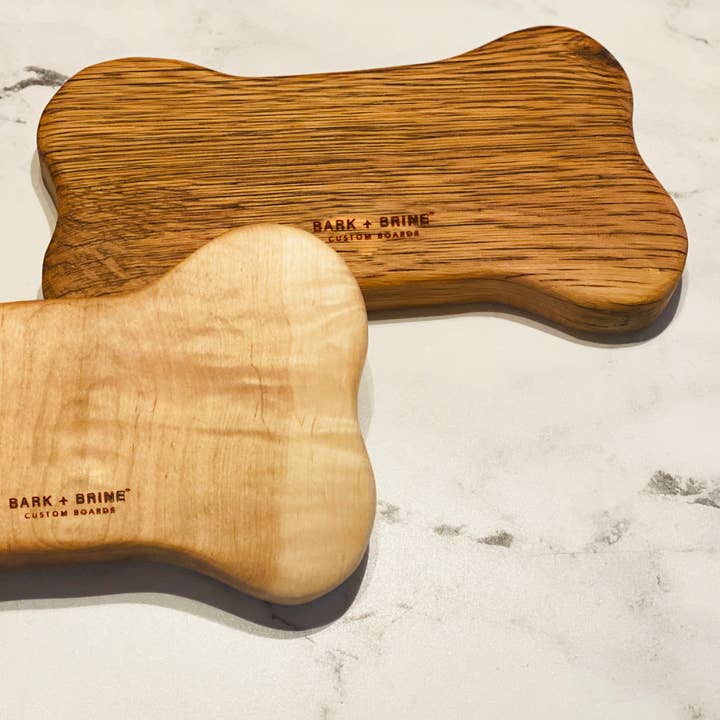 Bark + Brine Custom Boards - Wholesale Pet Food Mat - Dog - Barkuterie Board Small - (9.5")1