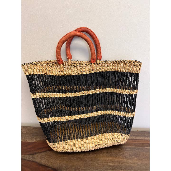 Gitzell FairTrade - Wholesale Grocery/Shopping Bag - Tote Basket Bag, lace large