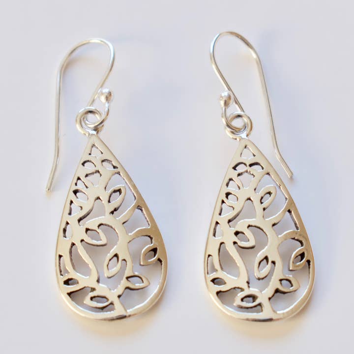 Sterling Silver Earrings for wholesale by Krystyna's Silver