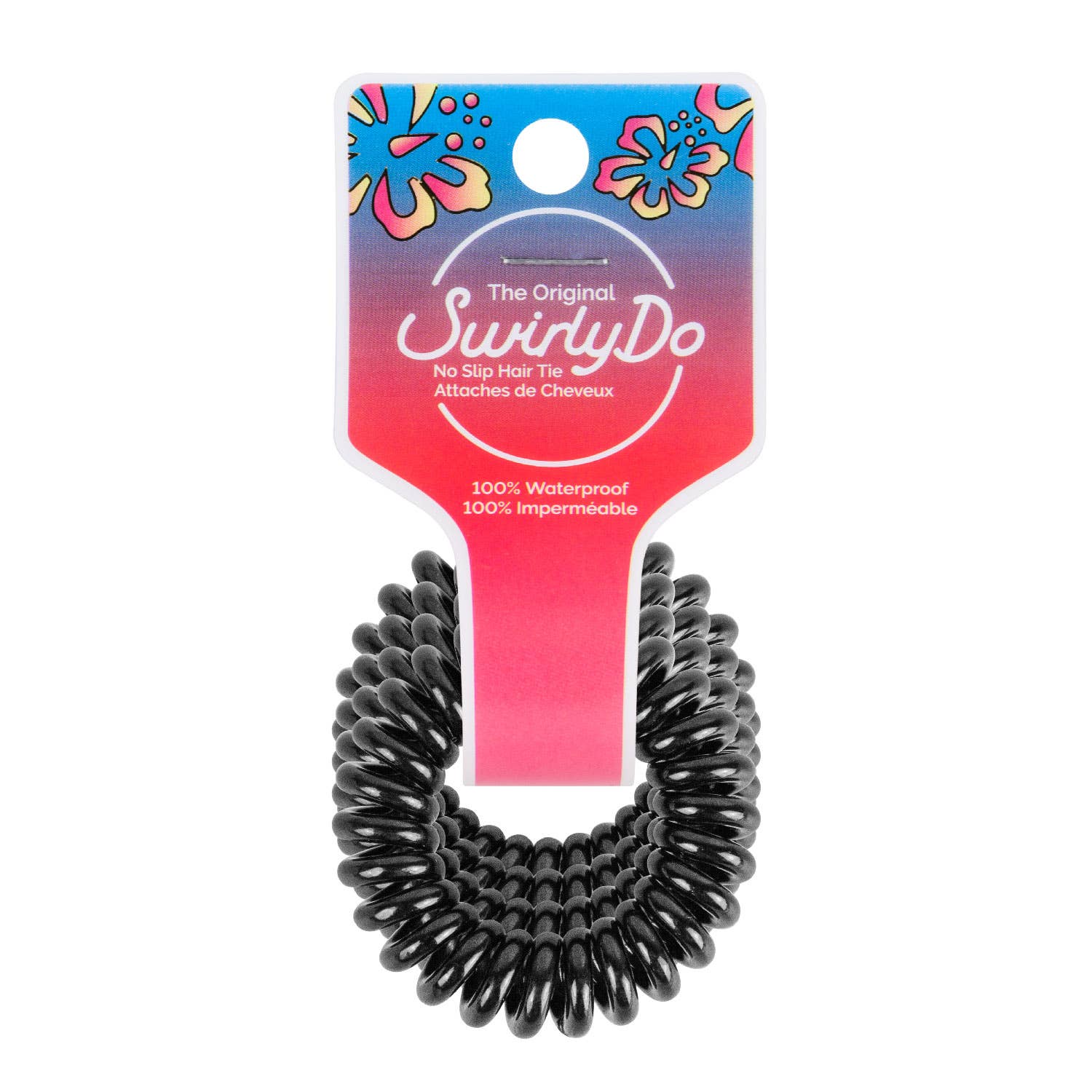 Lindo - Wholesale Hair Tie - Lindo Small SwirlyDo Hair Ties - 4pcs/set4