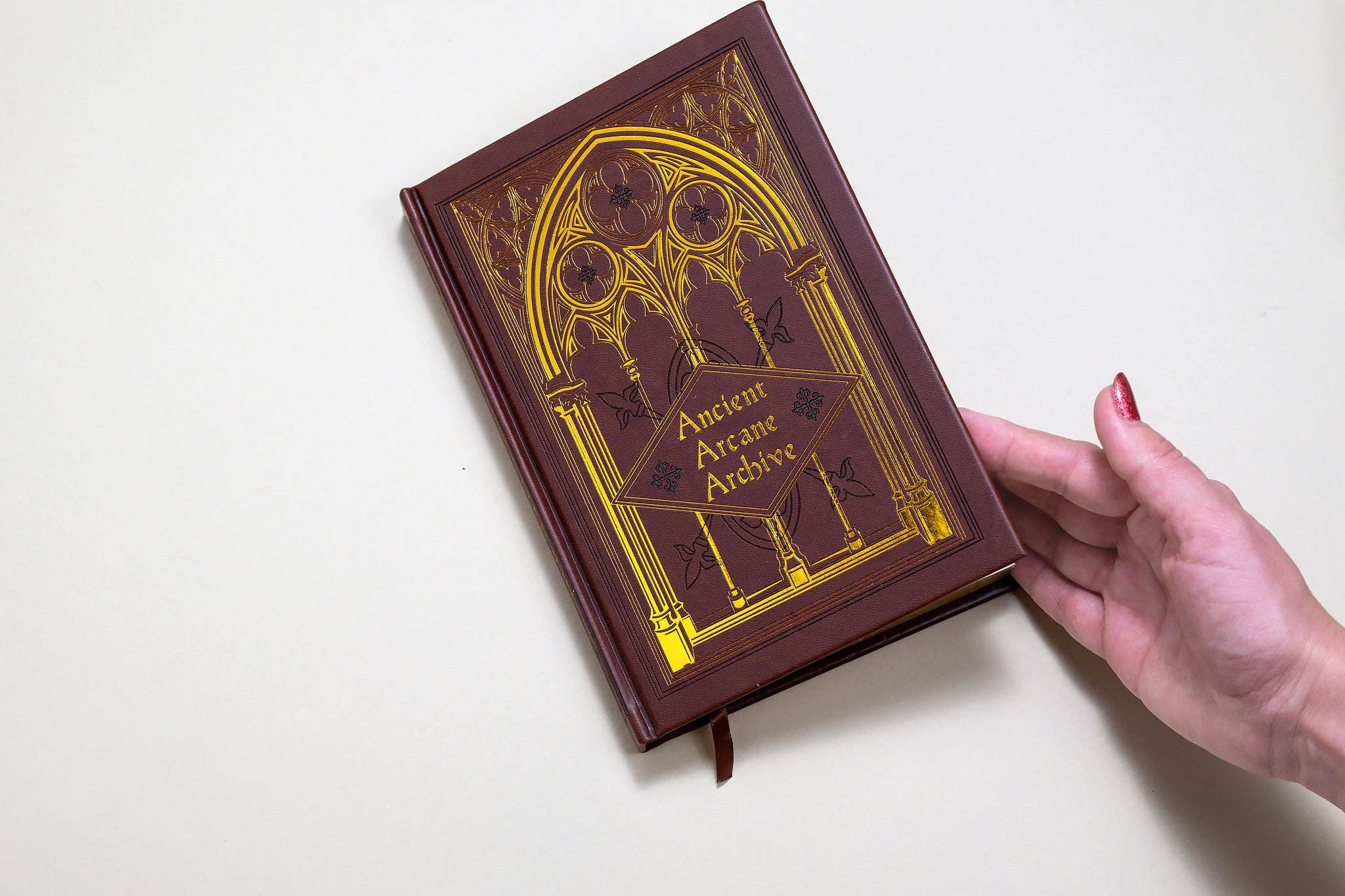 CoraCreaCrafts - Wholesale Notebook - Ancient Arcane Foil Notebook0