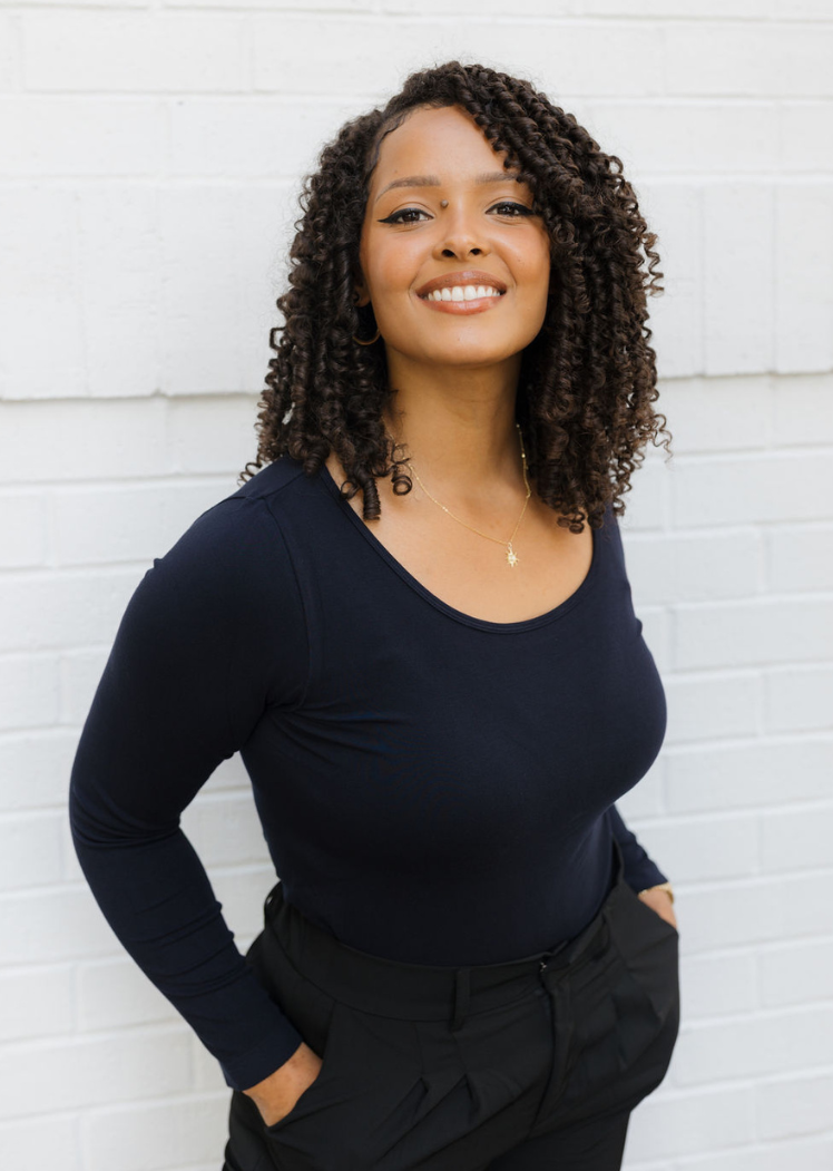 ELIETIAN - Vente Haut en maille – femme - Manches longues réversibles - Coupe incurvée51