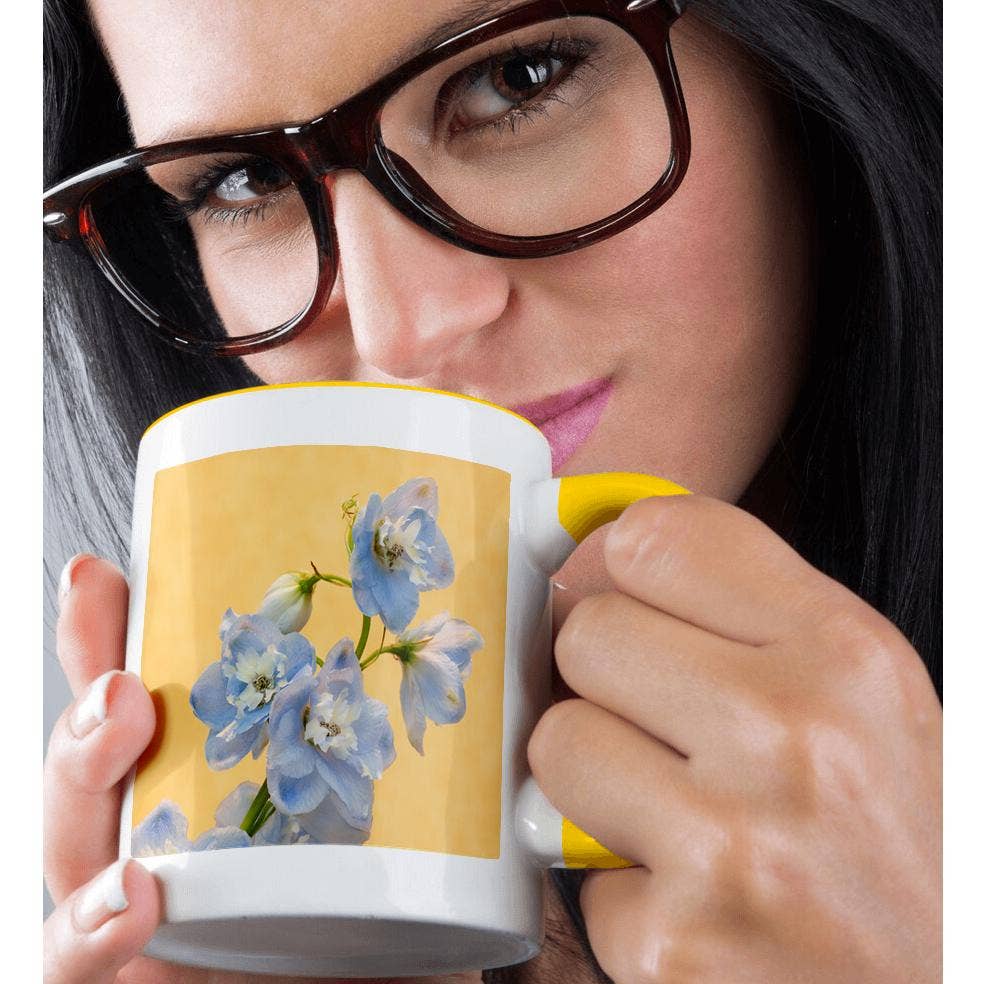 3dRose - Wholesale Coffee mug - 3dRose, Netherlands. Delphinium parfait flowers, World Horticultural Expo., Mug1