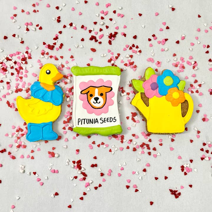 Lucky Biscuit Pet Bakery - Wholesale Pet Treats - Dog - Colorburst Spring Bloom Collection12
