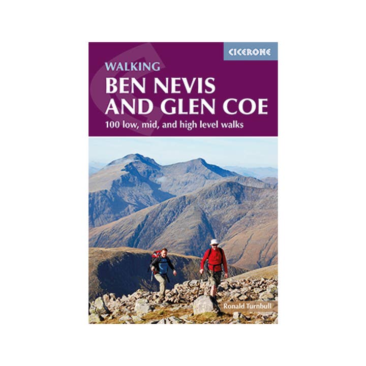 Ben Nevis And Glen Coe: 100 low, mid, and high level walks for wholesale by Cicerone