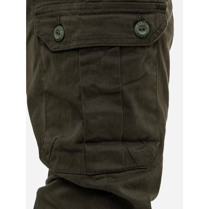 Tazzio - Wholesale - Tazzio Men's Cargo Pants Regular Fit 1661031
