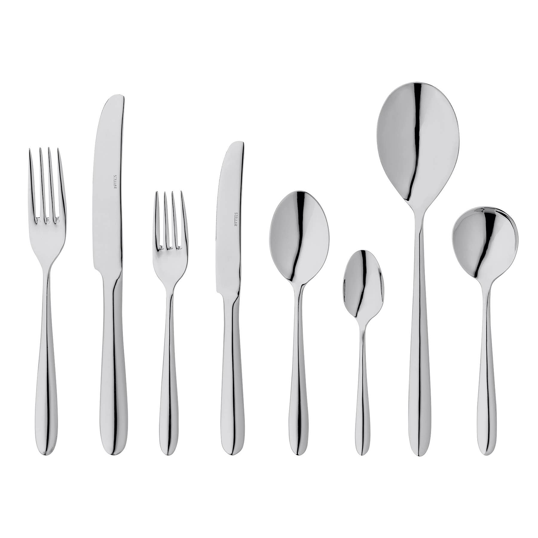 Stellar - Vente Sets de couverts - Ensemble de couverts Stellar Winchester, 58 pièces0