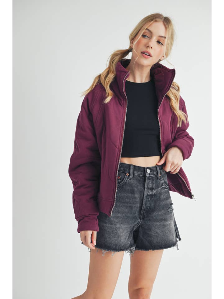 AEMI + CO - Venta al por mayor Plumífero - Mujer - Chaqueta acolchada Darla 5129EK 112