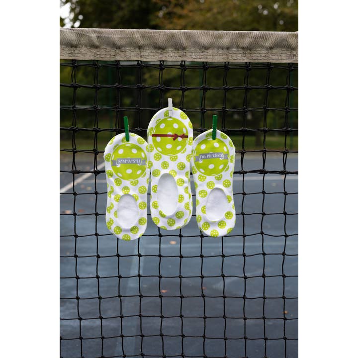 Complete Luxury - Vendita all'ingrosso Calzini - Donna - Calzini da donna No-Show Pickleball I'm Picklish