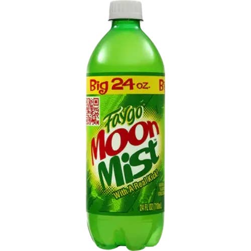 Echo Sales Canada - Wholesale Soda/Carbonated Drink - Faygo Moon Mist 710ml 24ct