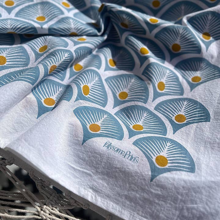 Follysome Prints - Wholesale Tea Towel - Sea Change Tea Towels1
