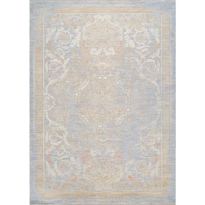 Turkish Amboise Design Light Blue/Ivory Area Rug and other Purchase Wholesale pasamontanas. Free Returns & Net 60 Terms on Faire trending on Faire.