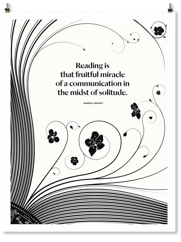 Marcel Proust 11x14 Art Print for wholesale by Obvious State