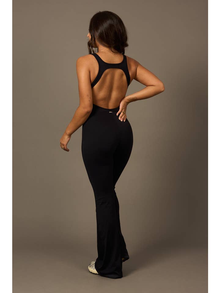 Unitard Evasé Black for wholesale on Faire