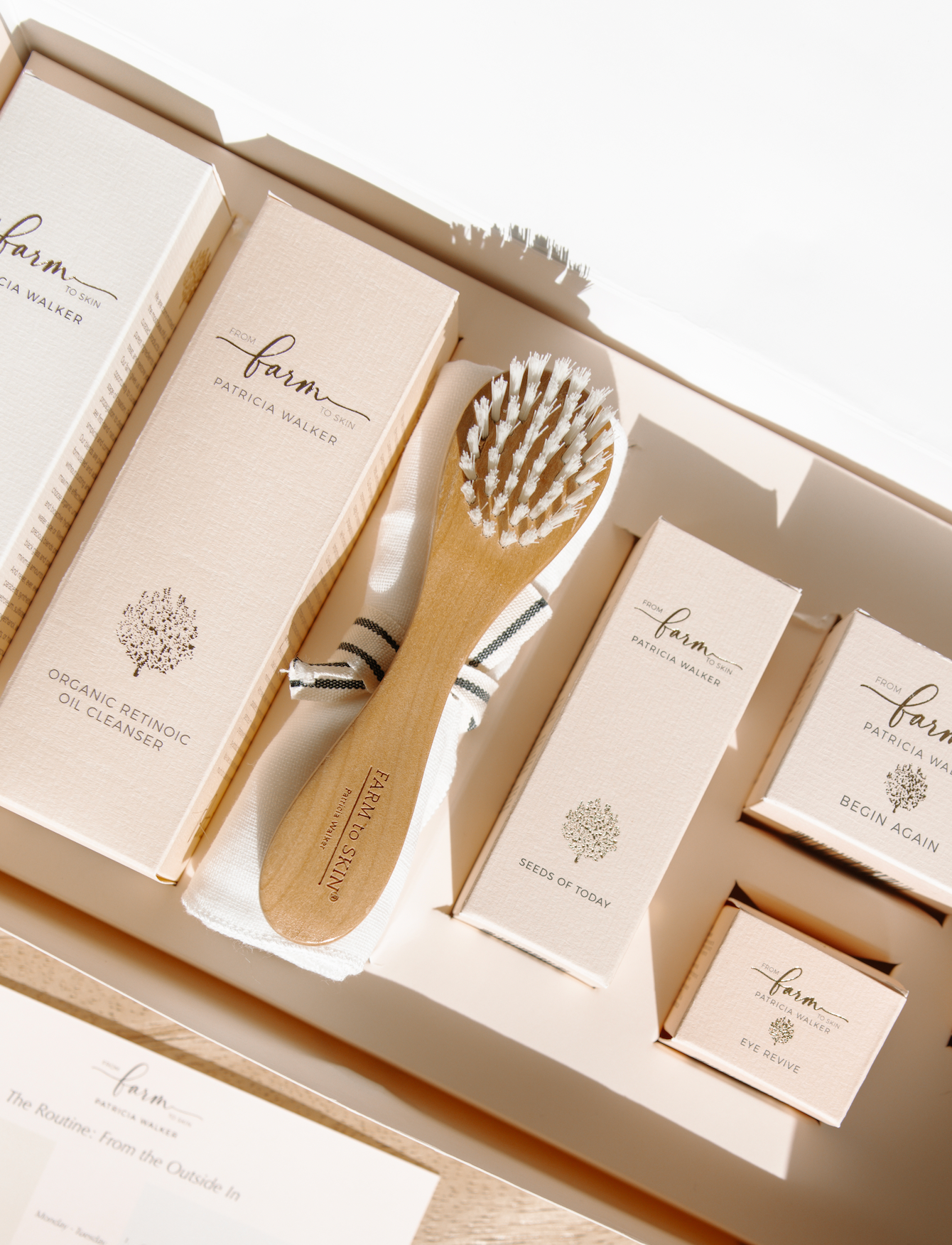 Farm to Skin - Wholesale Body Brush - Facial Dry Brush1