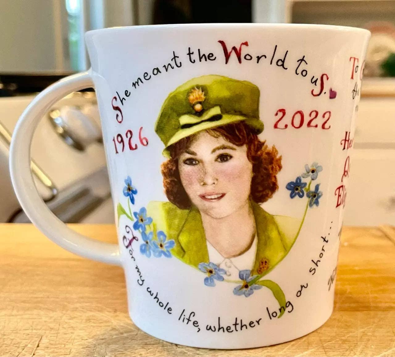 Susan Branch Studios - Wholesale Coffee Mug - 16 Oz. Queen Cup2