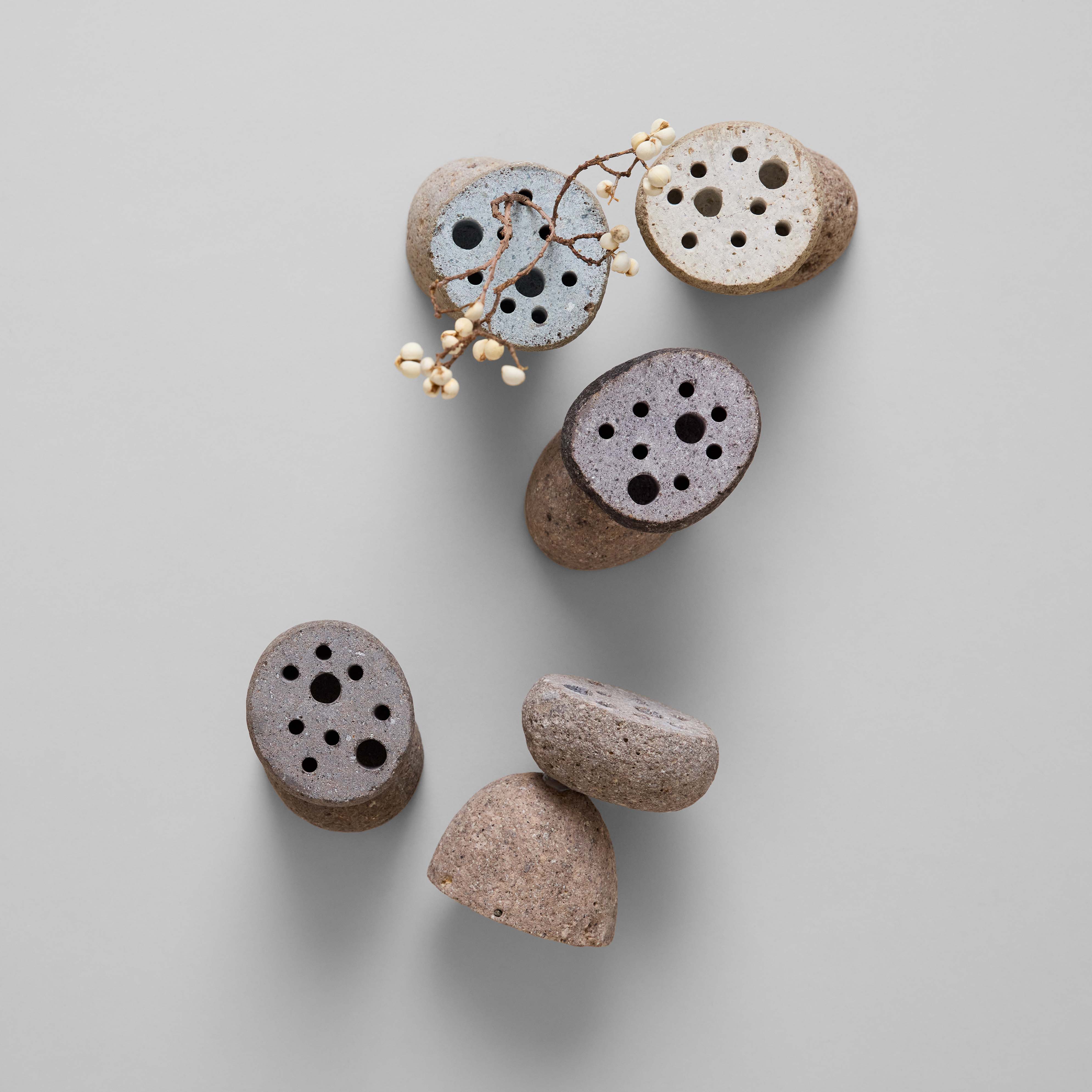 Bloomist - Wholesale Decorative Tabletop Object - Stacking Stone Frog4