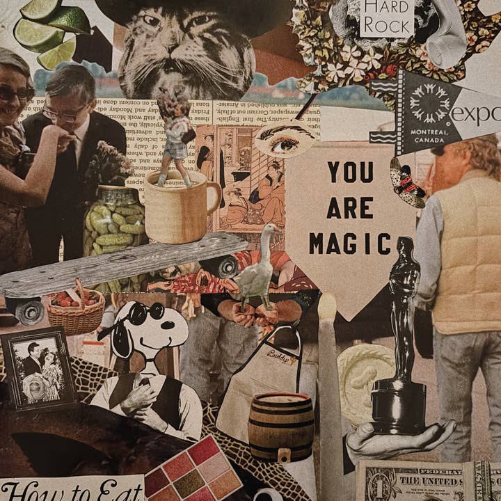 Impressão de Arte em Colagem | Magia Rústica por atacado de Boo! Creative