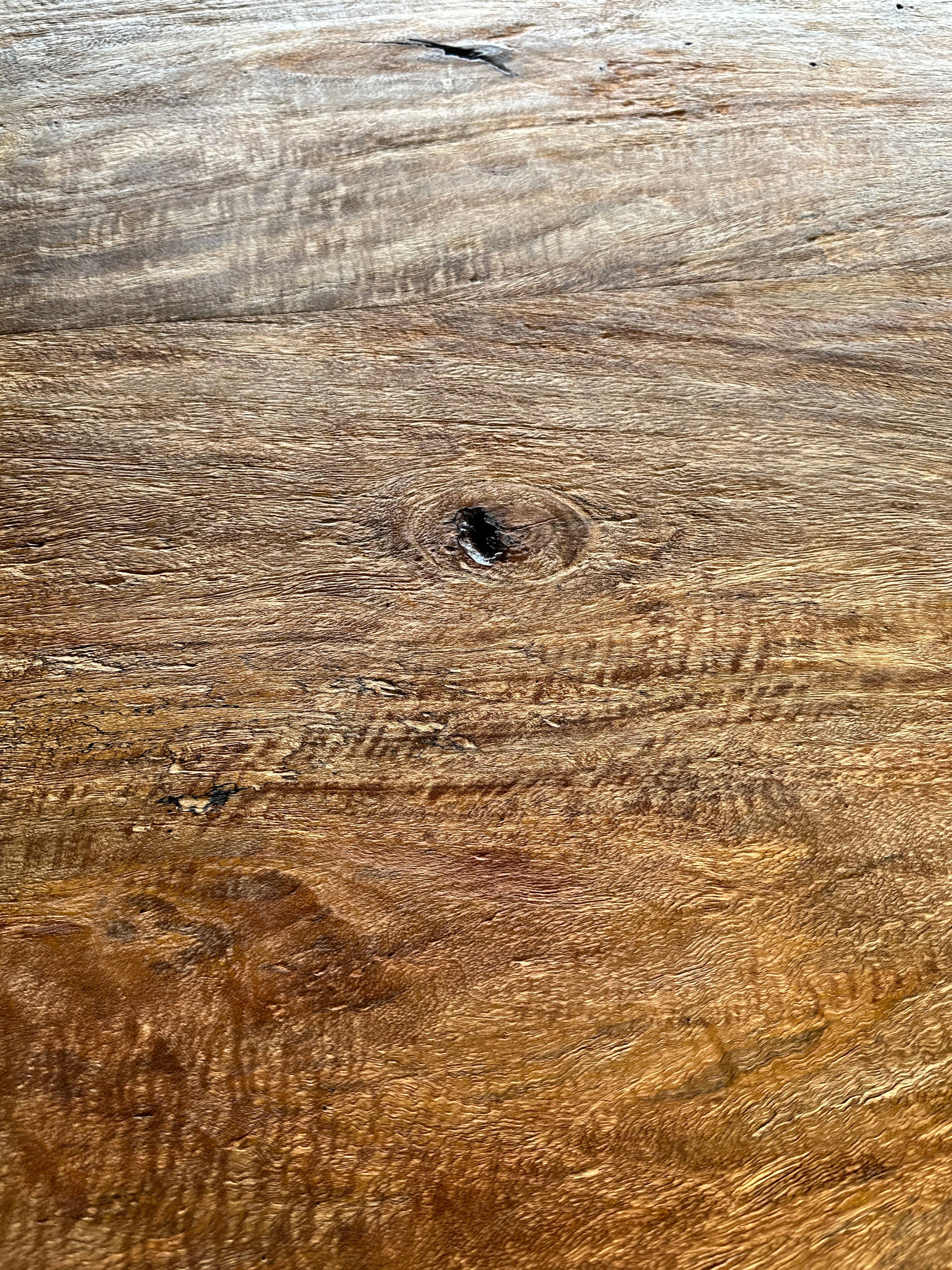 Office Objets - Wholesale Coffee Table - Massive mango wood table 2m10x1m72