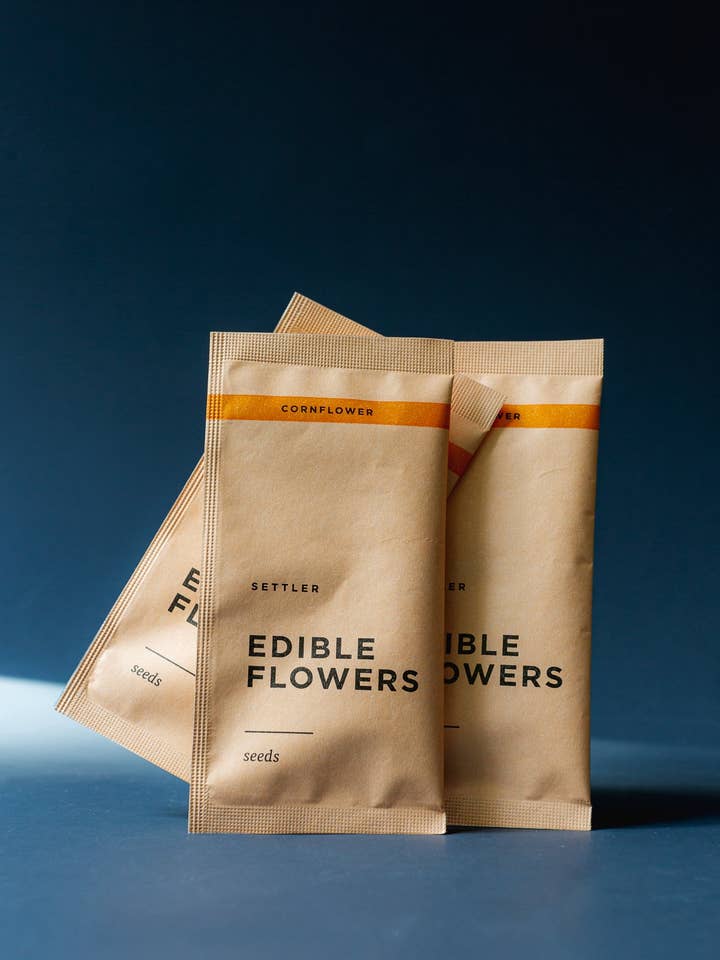 Cornflower for wholesale by Settler Hives