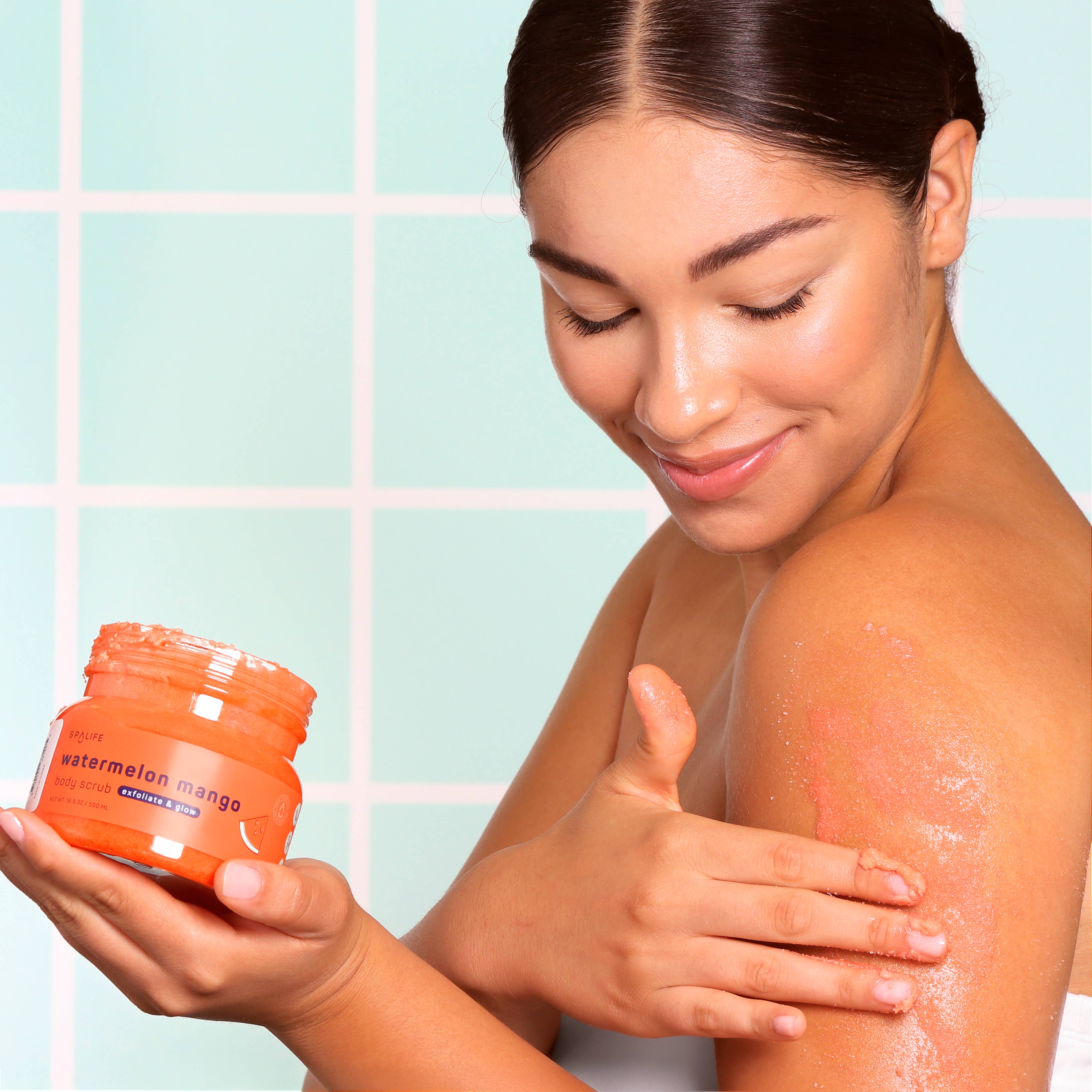 My Spa Life – Esfoliante corporal por atacado – Esfoliante Corporal Melancia e Manga2