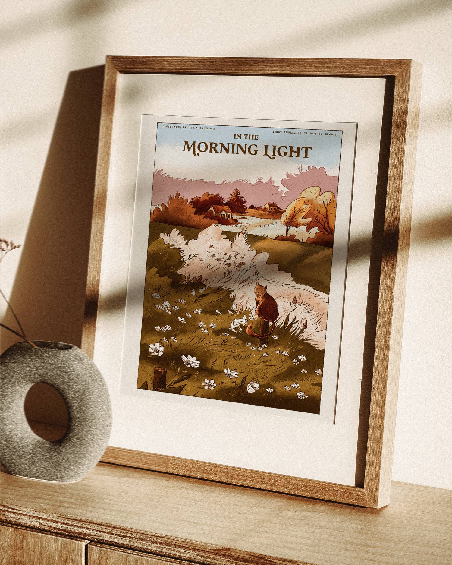 So Quiet - Wholesale Art Print - In The Morning Light Art Print2