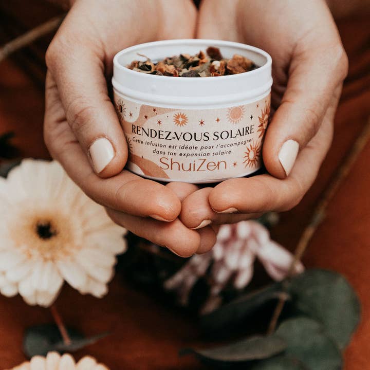 “Rendez-vous Solaire” infusion for wholesale by ShuiZen