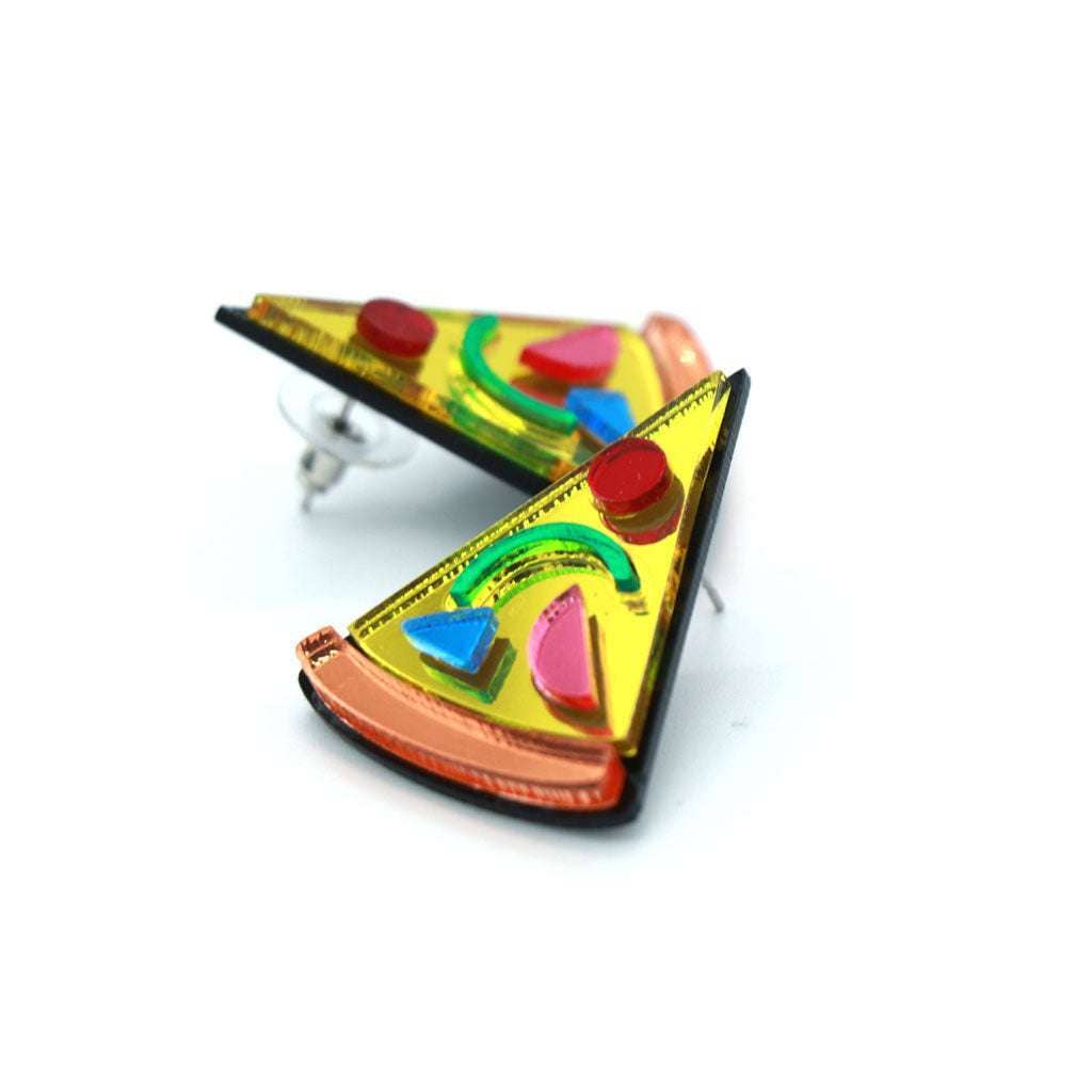 Funk Da Queen - Vente Clous d'oreille - Boucles d’oreilles pizza1