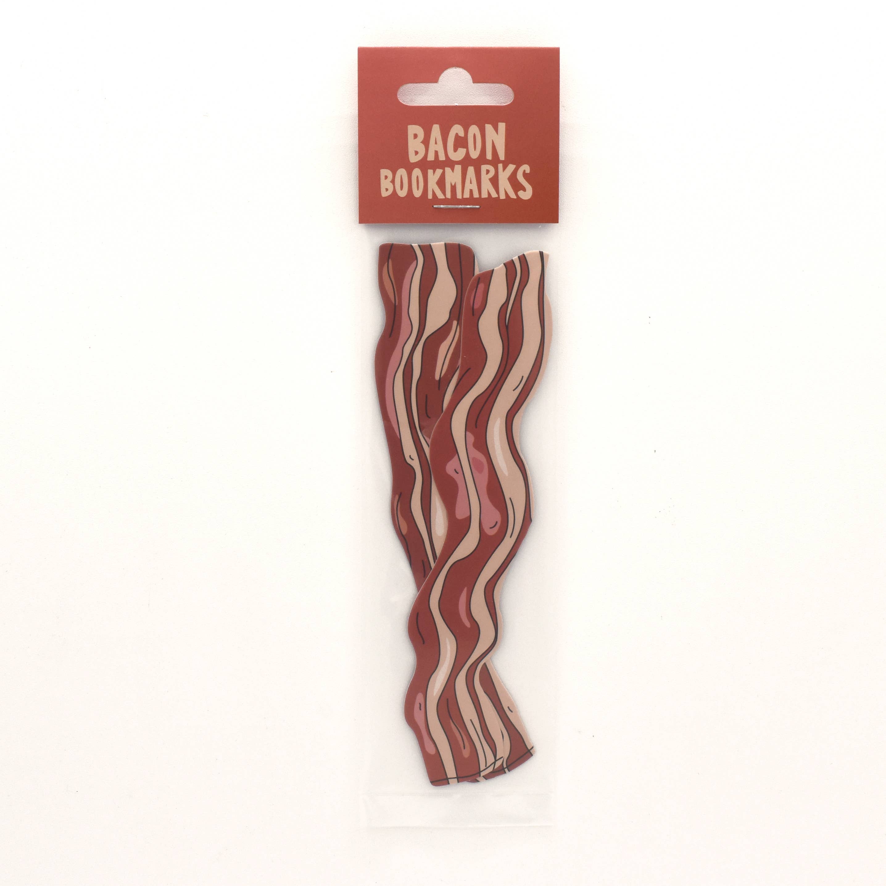 Humdrum Paper - Wholesale Bookmark - Bacon Bookmarks (they're die cut!) 3