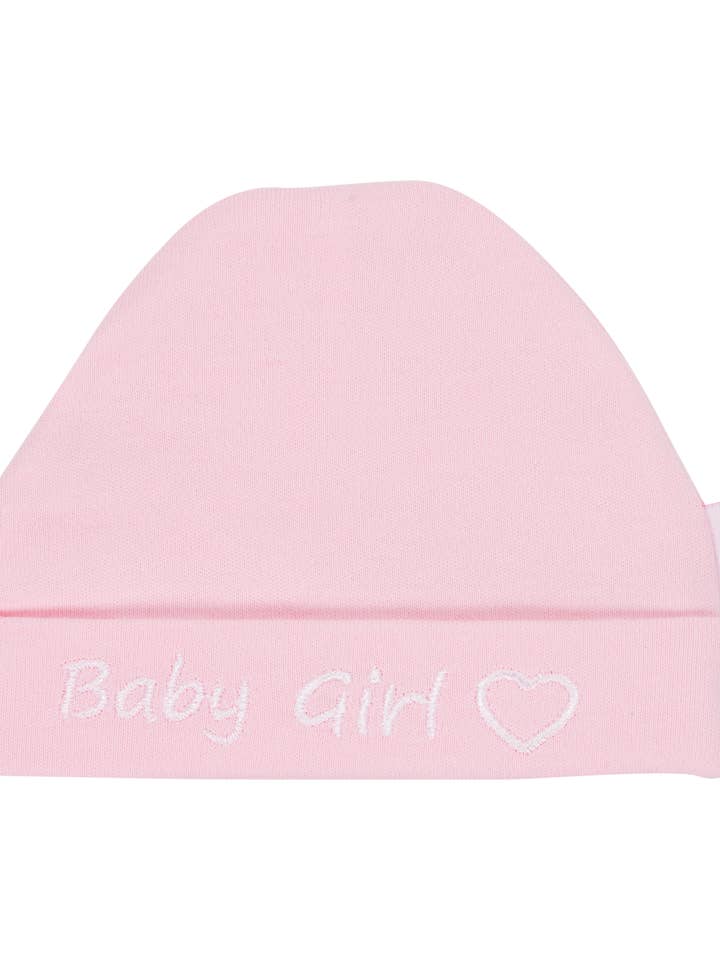 Hat Round Baby Girl Pink for wholesale by Very Important Baby®