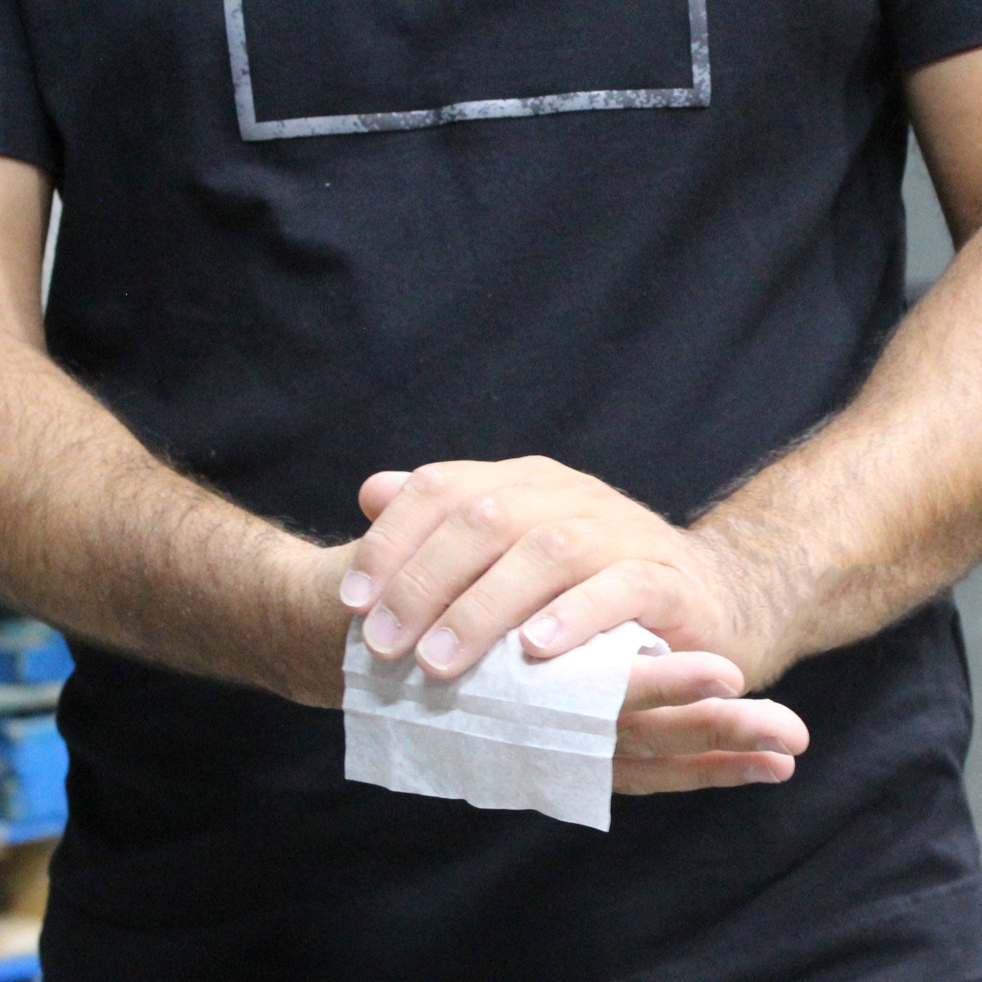 EcoQuality - Wholesale Face & Body Wipes - Moist Wet Wipe Towelette Individually Wrapped 4.5 x 6.253