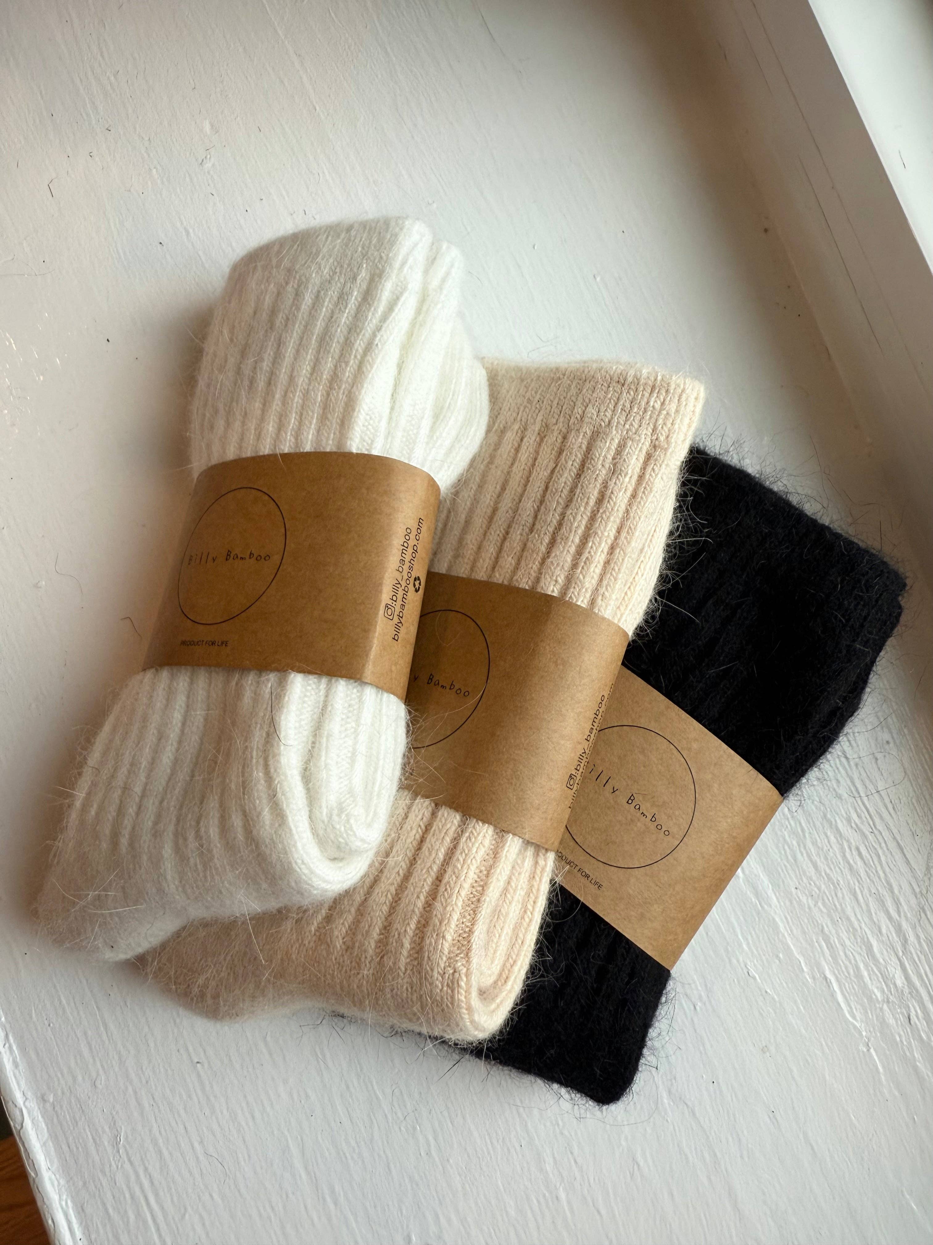 Billy Bamboo – Großhandel Socken - Unisex – KÖNIGLICHE ANGORA-WOLLSOCKEN31