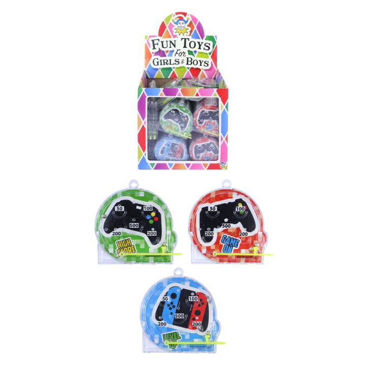 Kids Party Craft – wholesale Puzzle – Child – Mini Gamer Pinball Puzzle Game