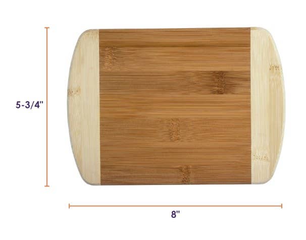 B4homemade, LLC – wholesale Cutting board – 8" Cutting Board w/ Zip Code or State options1