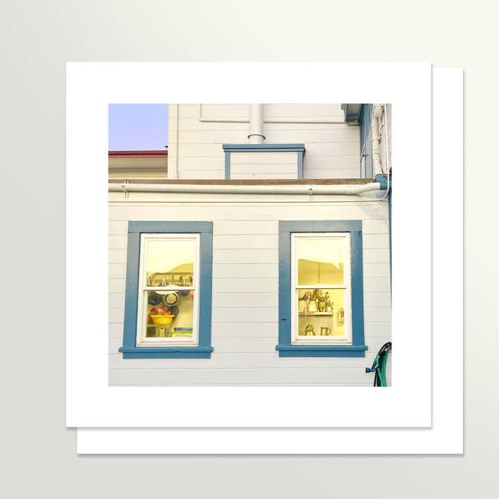 Dolphin Club Notecard voor wholesale door Springamajig Press