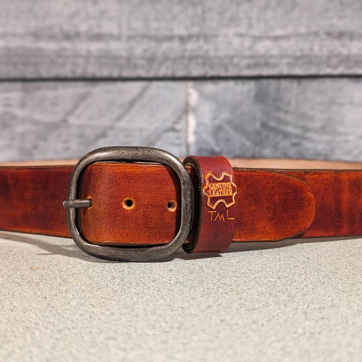 Tiger Mountain Leatherworks - Wholesale Belt - Men's - Basic Leather Belt1