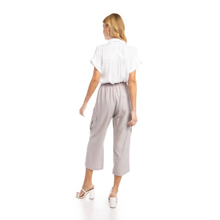 Naked Zebra Rack - Wholesale Pants - Women's - Culotte Pants11