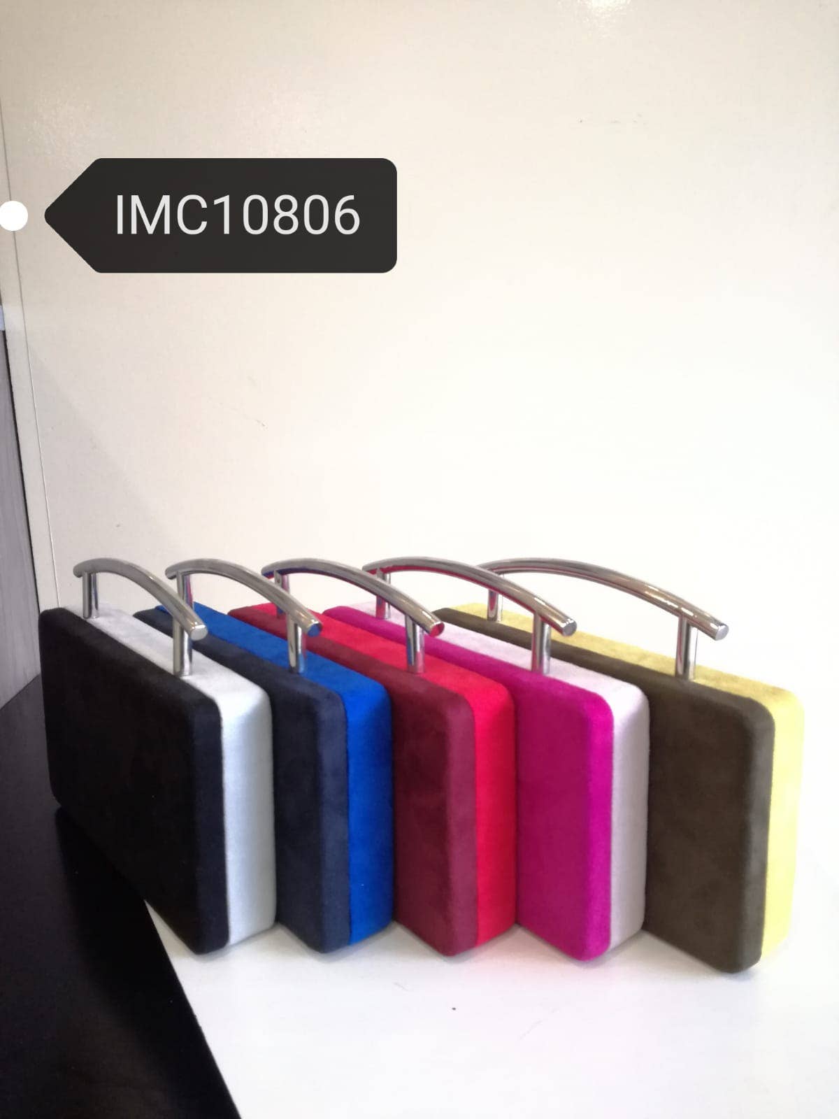 MIA LAROUGE - Wholesale Crossbody Bag - Unisex - PARTY BAGS, SUEDE. NEW COLLECTION.